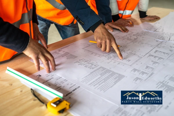 See if you need a party wall agreement for building along boundary line Enfield
