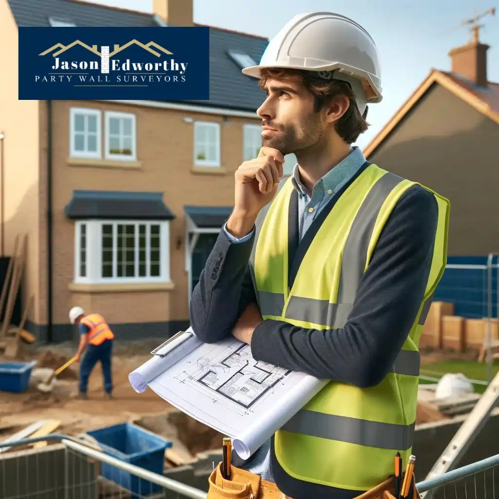 How Jason Edworthy Can Help Keep a Party Wall Issue From Becoming a Sale Problem Enfield
